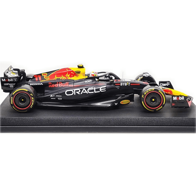 1:18 Race Oracle Red Bull Racing RB19 (2023) con conductor