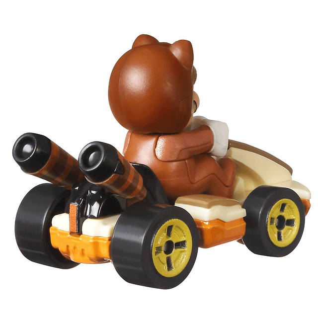 Nintendo Premium Mario Kart Tanooki Mario Diecast Kart están