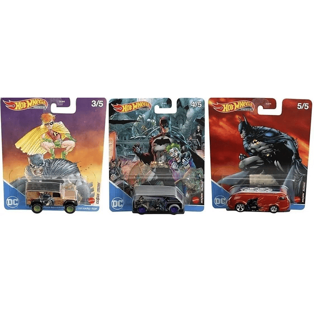 2022 Premium Pop Culture DC Batman Comics Lanzamiento DLB45-