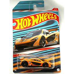 Hot Wheels McLaren P1 (naranja) - Serie de exóticos temático