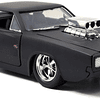 Jada 1:24 Rápido y Furioso - 1970 Dodge Charger Street Mat V