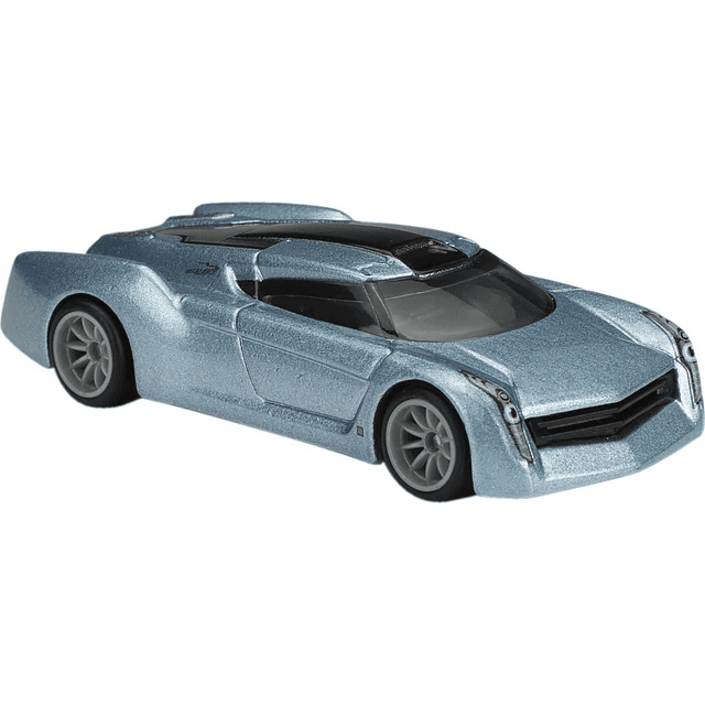 Premium Toy Car, Eco-Jet fundido a escala 1:64 del garaje de