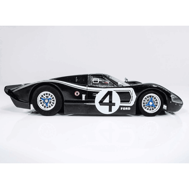 /Racemasters Ford GT40 MkIV #4 22048 HO Coches de carreras d