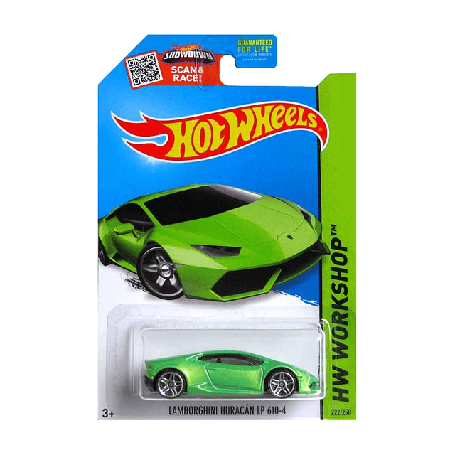 , Taller HW 2015, Lamborghini Huracan LP 610-4 [Verde] #222/