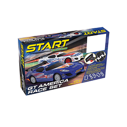 Start GT America 1:32 Juego de Pistas de Carreras para Coche