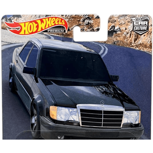 2023 Car Culture Canyon Warriors Mercedes Benz 500 E Chase 0