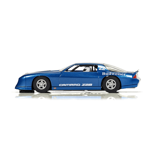 Chevrolet Camaro IROC-Z Azul 1:32 Coche de Carreras Slot C41