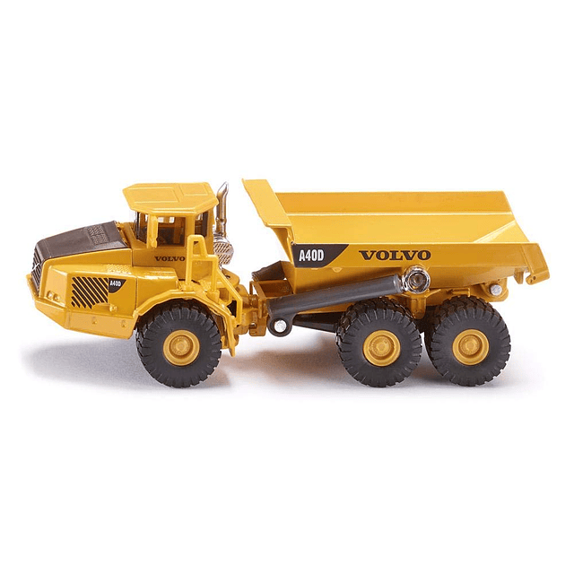 1877, Volvo Dumper, Vehículo de construcción, 1:87, Metal/Pl