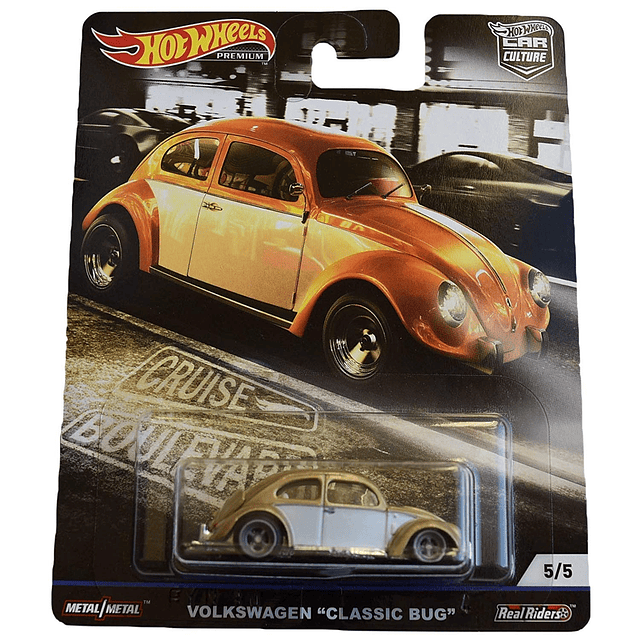 Car Culture Cruise Boulevard Volkswagen Classic Bug 5/5, Dor