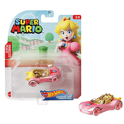 Gaming Character Car Super Mario Serie 2020-Vehículo Princes