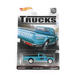 Car Culture Trucks Datsun 620 Pickup 5/5, Verde azulado