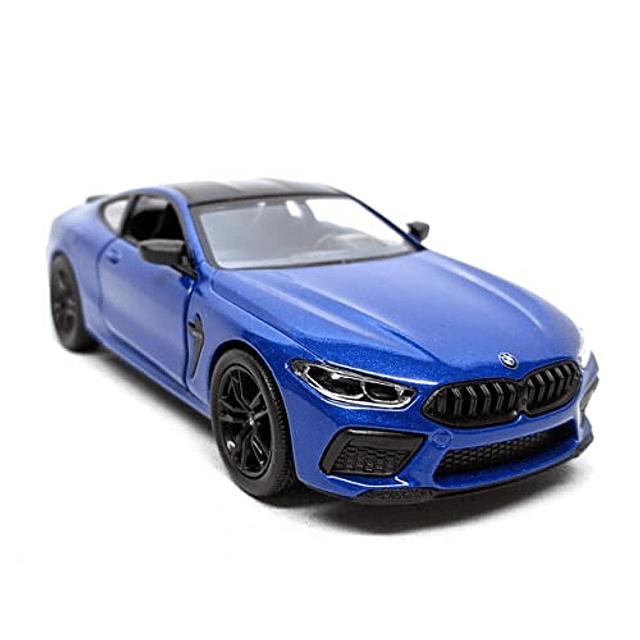 KiNSMART 1:38 BMW M8 Competición Coupé 4 Set