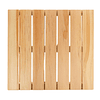 Paleta de diapasón de madera de afinación de teca - 6,25 x 6