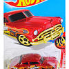 Hot Wheels, 2016 HW Flames, 52 Hudson Hornet [Rojo] Vehículo