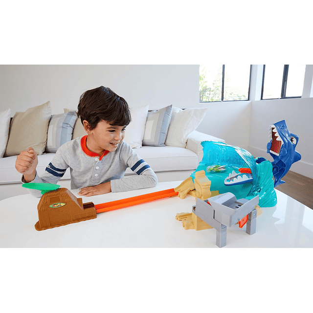 City Shark Beach Battle Juego de juego multicolor