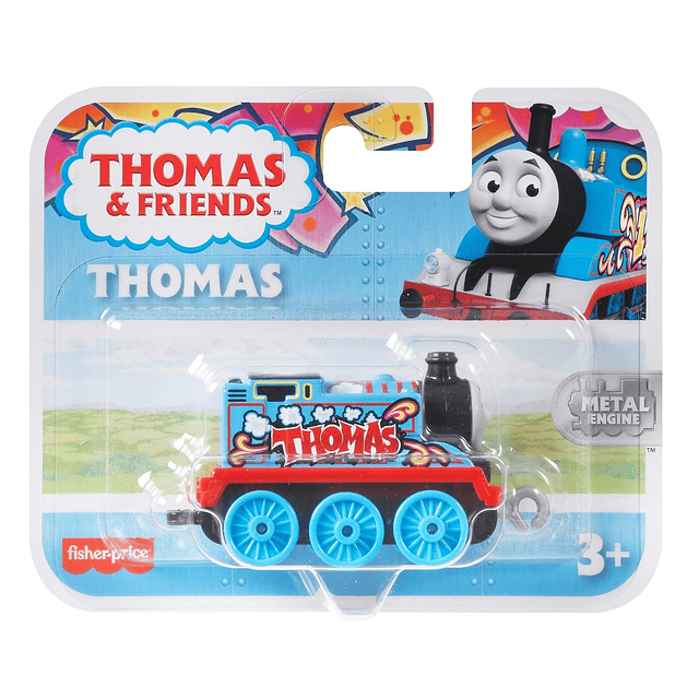 Thomas y sus amigos Trackmaster empujan un pequeño motor de