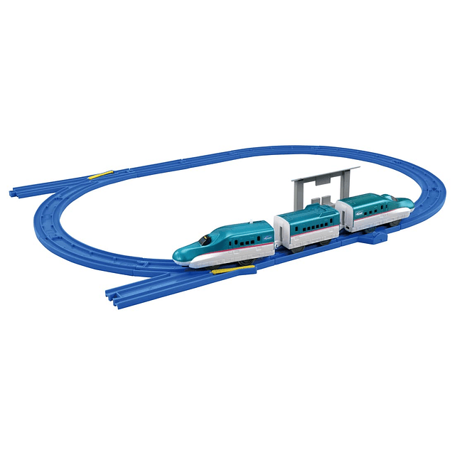 Takara Tomy 214366 Juego de entrada Plarail, tren Shinkansen