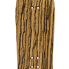 Diapasón de madera Carlsbad Cruiser Deck, madera de zebrano