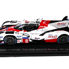 - Toyota TS050 Hybrid nº 8 - Toyota GAZOO Racing - 8º Le Man