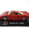 - Coche 1/43 Colección Supercars Compatible con Saleen S7 20