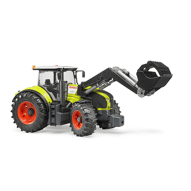 Claas Axion 950 con cargador frontal