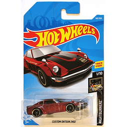 Hot Wheels 2018 50 Aniversario Nightburnerz Custom Datsun 24