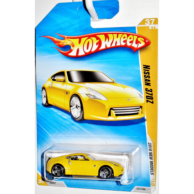 Hot Wheels 2010 Nuevos Modelos, Nissan 370Z. Escala 1:64.