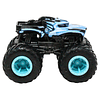 Monster Trucks Hotweiler con Connect y Crash car 72/75 (Esca