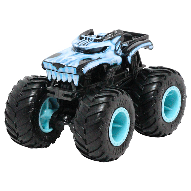 Monster Trucks Hotweiler con Connect y Crash car 72/75 (Esca