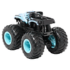 Monster Trucks Hotweiler con Connect y Crash car 72/75 (Esca