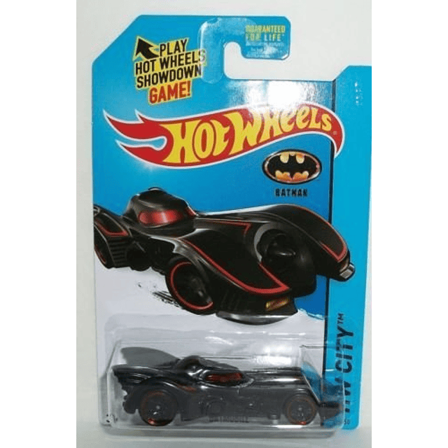 Hot Wheels 2015 Hw City Batimóvil - Serie Batman