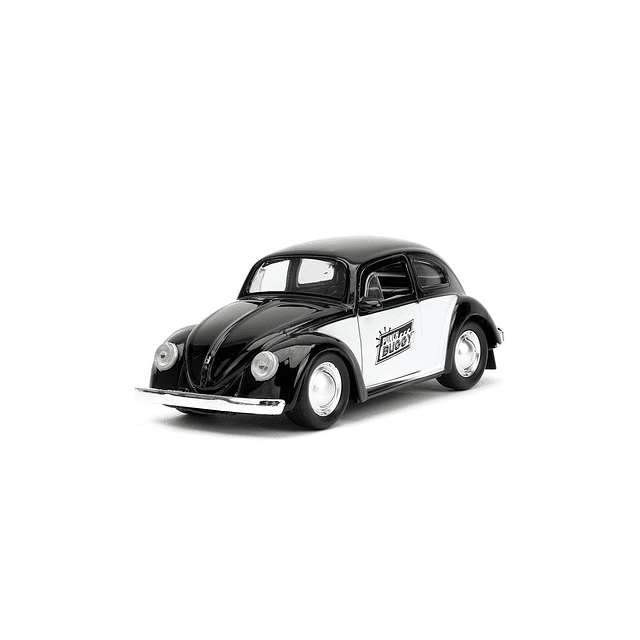 Punch Buggy escala 1:32 1959 Volkswagen Beetle coche fundido