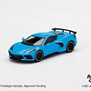 Mini GT 1:64 Corvette C8 Stingray (Rapid Blue) #251 - Exclus