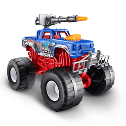 Metal Machines Monster Truck Wars (Jawesome) de ZURU, vehícu