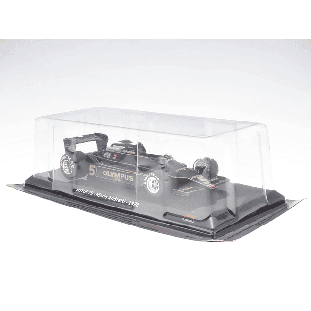 - Coche de Fórmula 1 1/24 Compatible con Lotus 79 Mario Andr