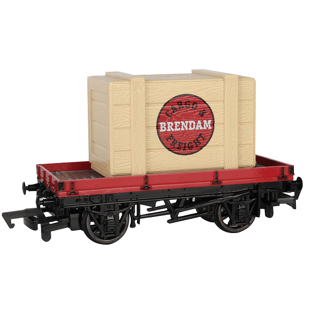 Trenes - Thomas & Friends™ Vagón de 1 tablón con caja de car