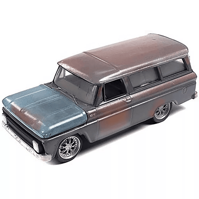 1965 Chevy Suburban (óxido desgastado) Patina Series Edición