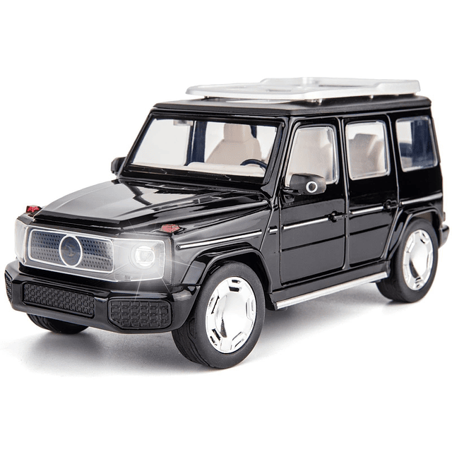 1/24 Compatible para Benz EQG SUV Modelo Coche Vehículo Eléc