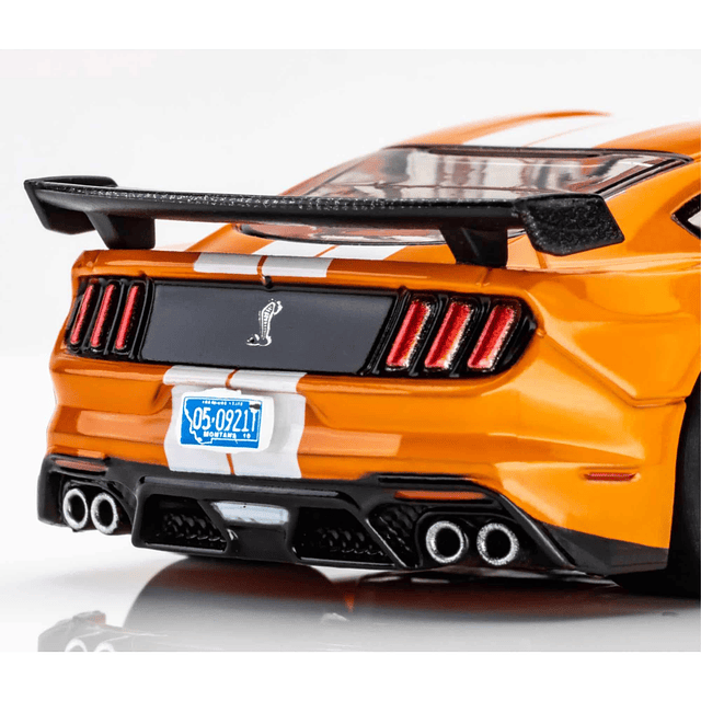 /Racemasters 2021 Shelby GT500- Twister Naranja/Blanco 22069