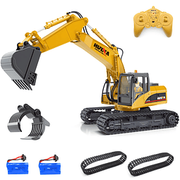 Excavadora de Control Remoto, 3 en 1 RC Excavadora Excavador