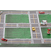 Drive N Learn Car Play Mat City Town and Parking Lot My Home