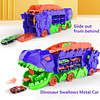 City Toy Car Dinosaur Ultimate Hauler Truck, se transforma e