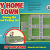 Drive N Learn Car Play Mat City Town and Parking Lot My Home