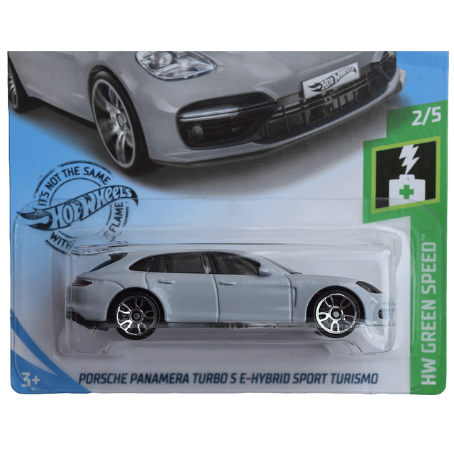 Green Speed ​​Series 2/5 Porsche Panamera Turbo S E Hybird S