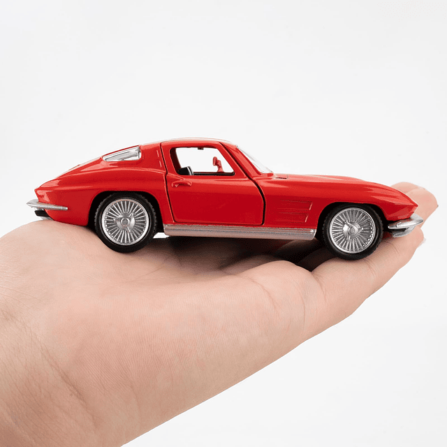 Coche de juguete de aleación fundido a presión, escala 1/36