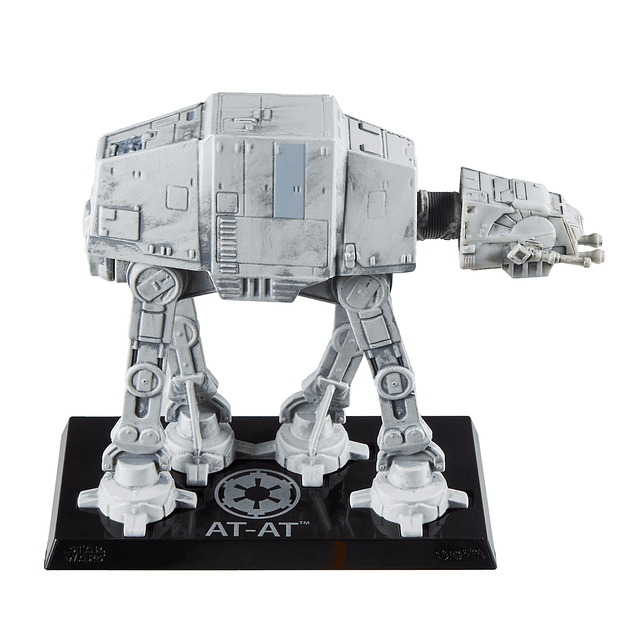 Character Cars, at-at, vehículo de juguete para niños de 4 a