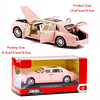 Aleación coleccionable Rolls-Royce Pink Phantom modelo de co