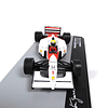 - Coche de Fórmula 1 1/43 Compatible con McLaren MP4 / 7# 1