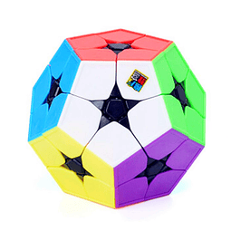 Moyu MoFang JiaoShi Meilong 2x2 Megaminx Cubo mágico sin peg