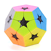 Moyu MoFang JiaoShi Meilong 2x2 Megaminx Cubo mágico sin peg